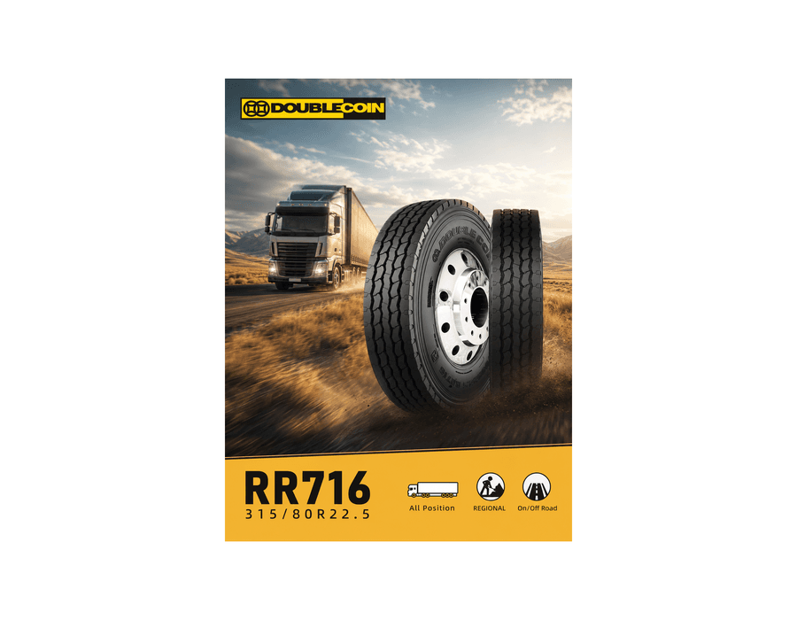 Neumático Double Coin RR716